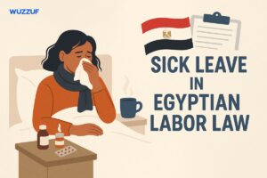 Sick Leave in Egyptian Labor Law