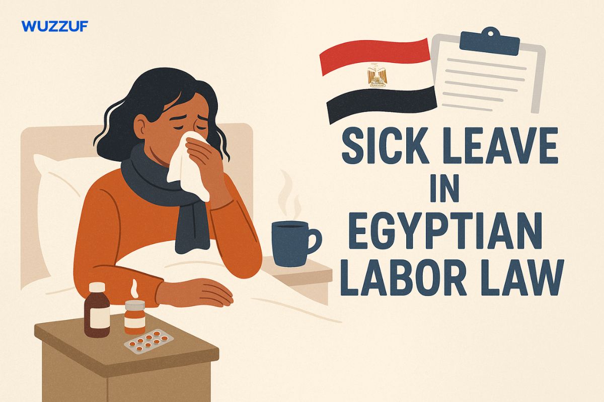 Sick Leave in Egyptian Labor Law