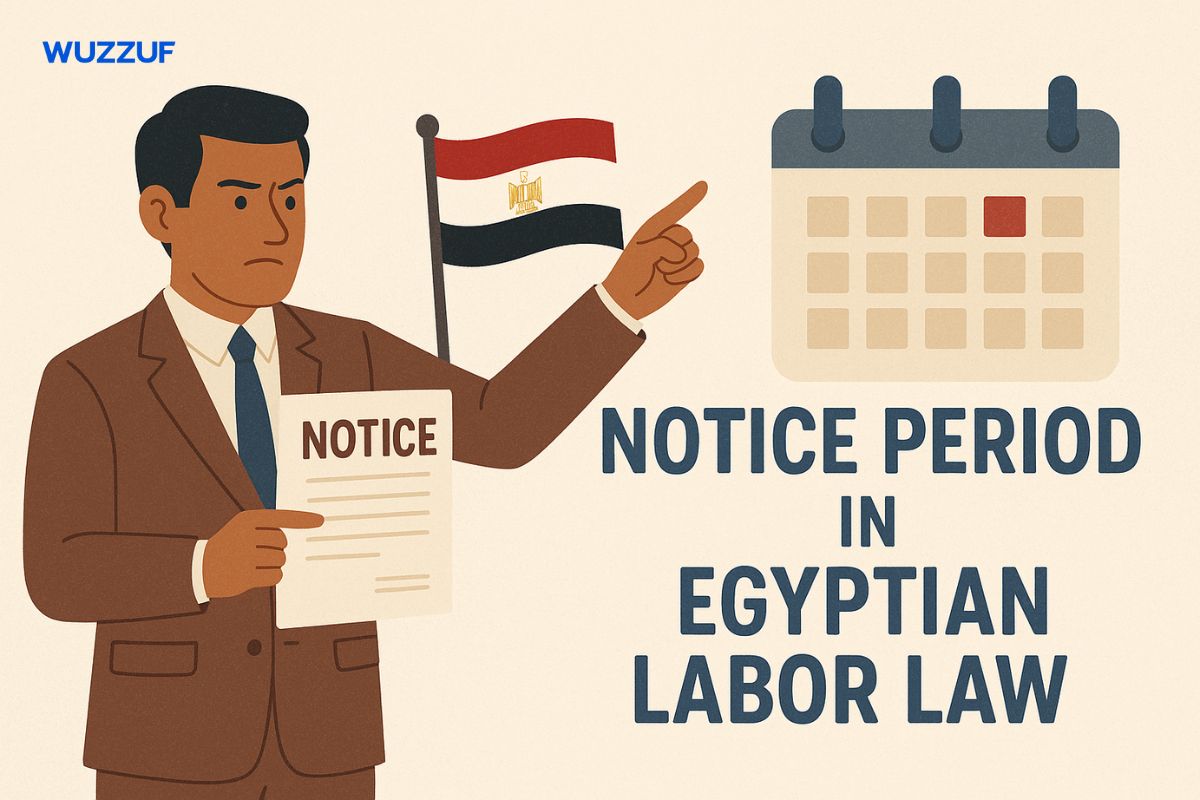 Notice Period in Egyptian Labor Law