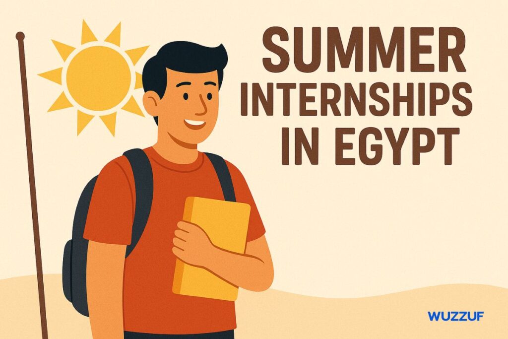 Summer Internships in Egypt