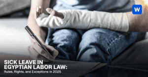 Sick Leave in Egyptian Labor Law