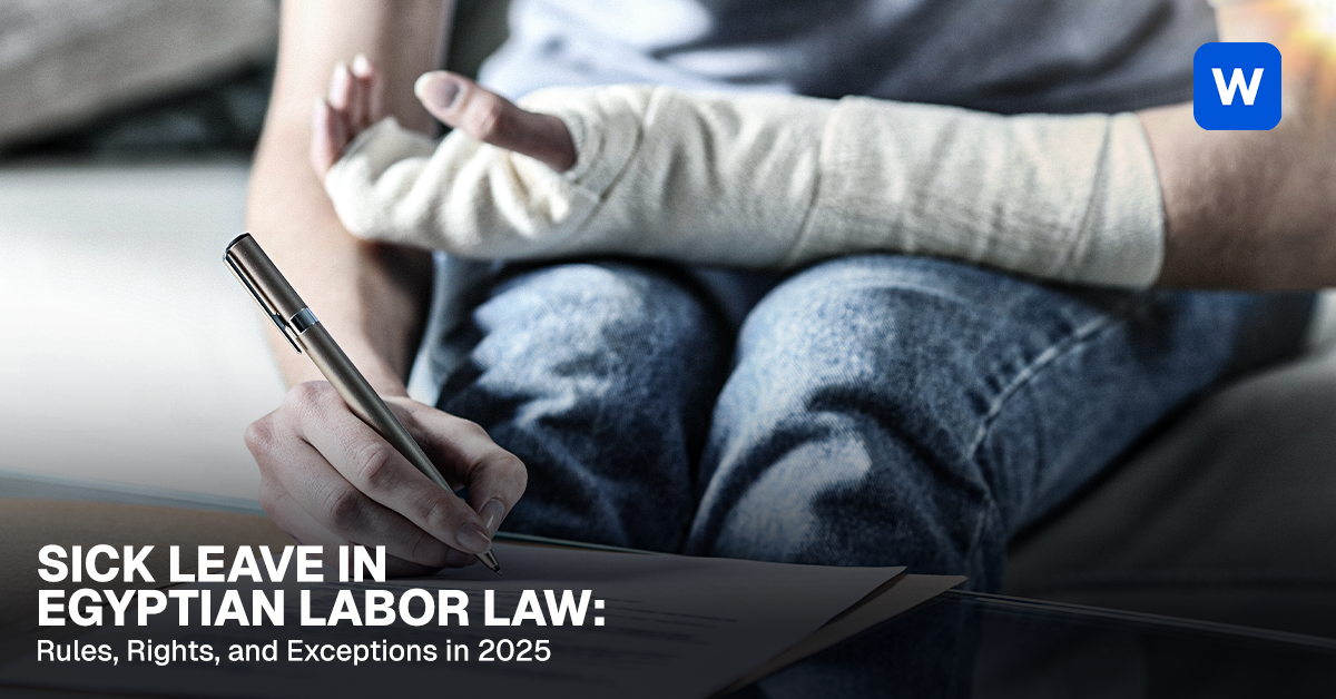 Sick Leave in Egyptian Labor Law