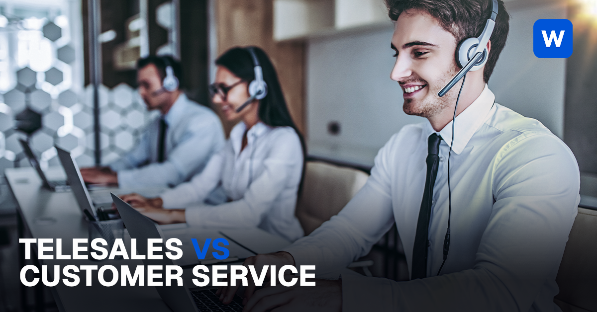 Telesales vs Customer Service